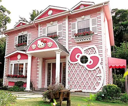 10 Casas reales inspiradas en caricaturas - Taringa!