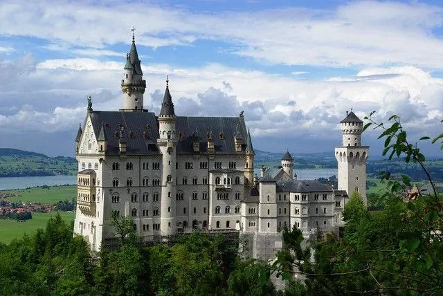 10 castillos que parecen de cuento en Alemania - Viajes ...