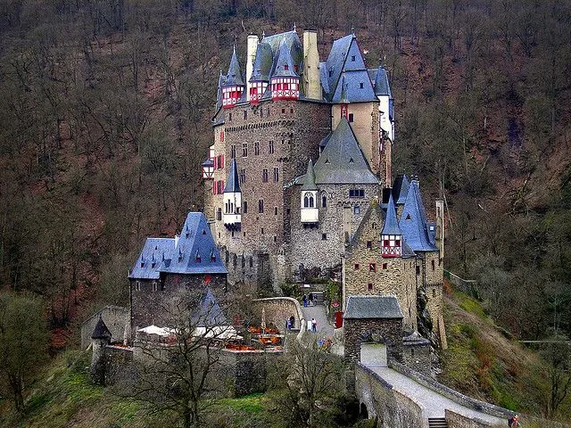 10 castillos que parecen de cuento en Alemania - Viajes ...