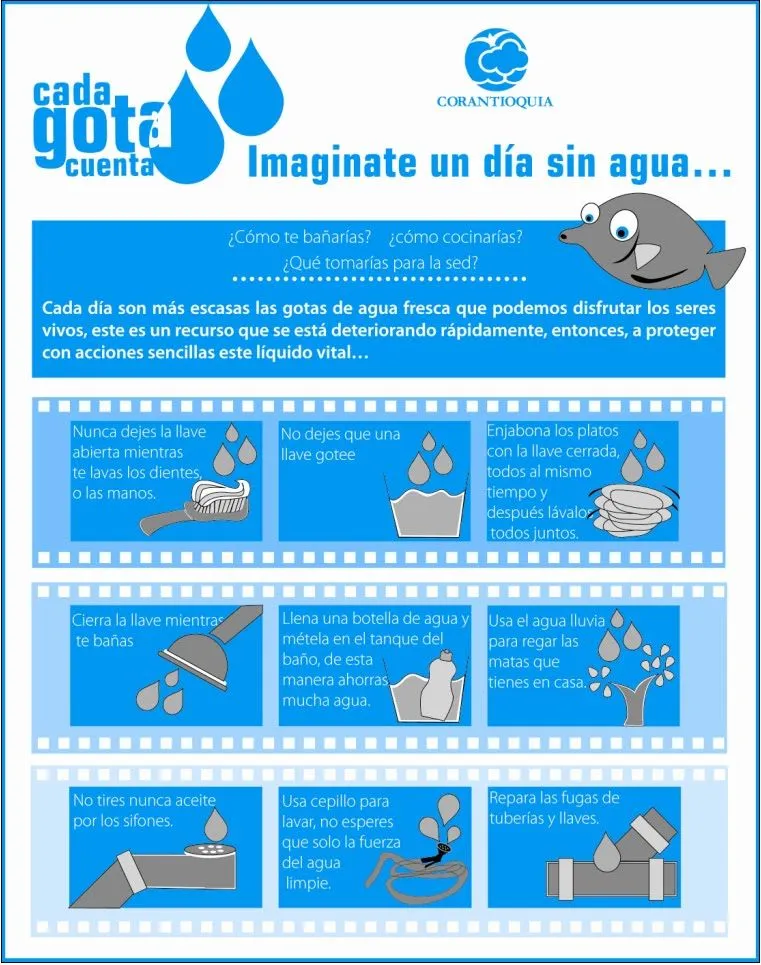 10 consejos para cuidar el agua :: Medio Ambiente