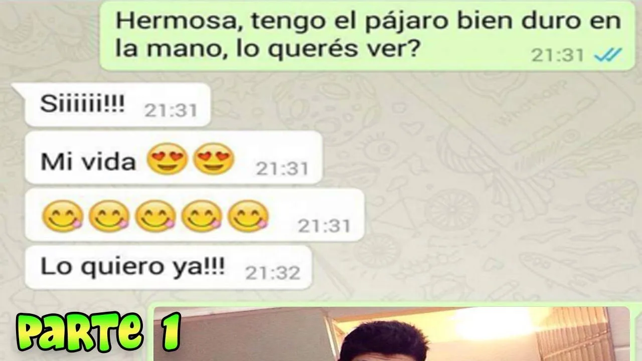 Las 10 Conversaciones de WhatsApp mas GRACIOSAS de la Historia