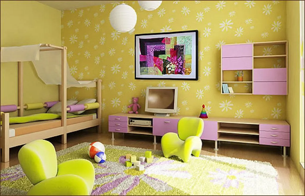 Los 10 cuartos mas lindos para niñas | Decorar tu casa es facilisimo.