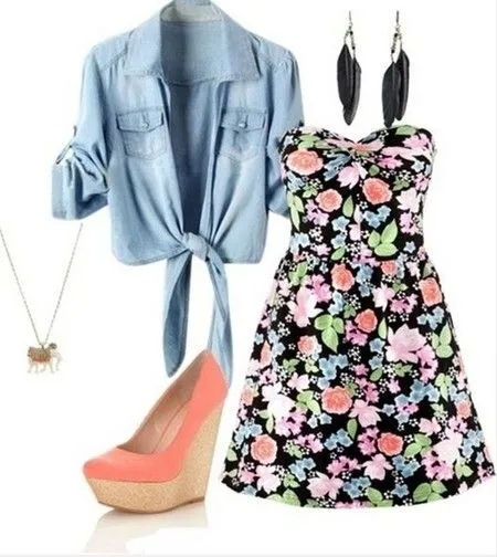 10 Cute Outfit Ideas for Spring 2014 | Pretty Designs