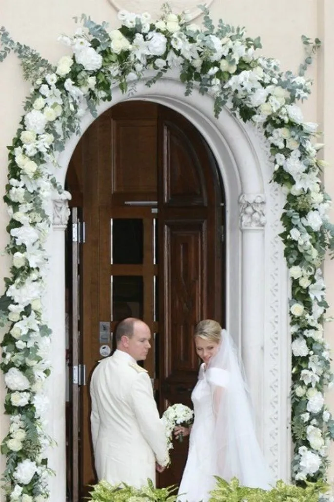 Los 10 detalles más curiosos de la boda de Mónaco