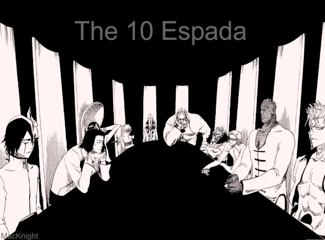 Las 10 Espadas