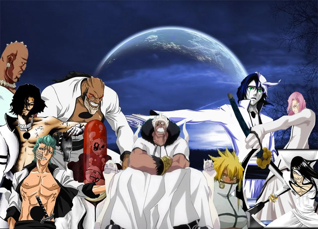 Los 10 Espadas Del Anime Bleach Pictures