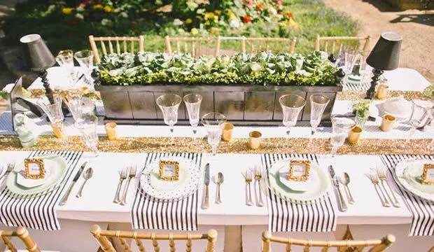 10 espectaculares centros de mesa para tu boda : Fiancee Bodas