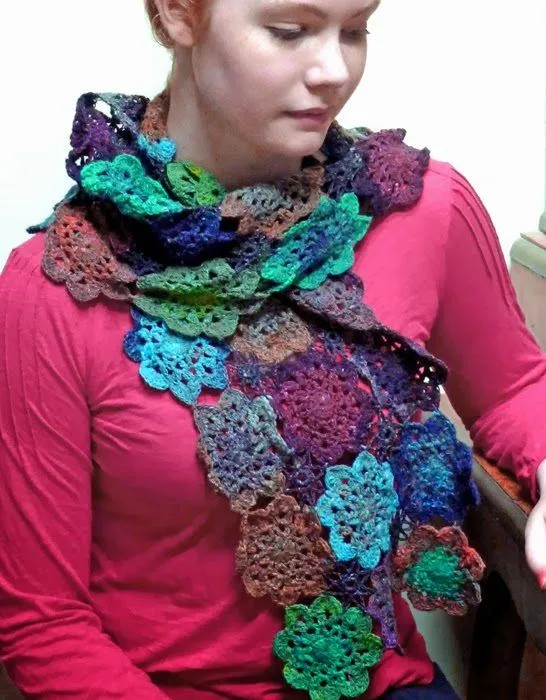 10 Examples of Crochet Scarves From Pinterest — Crochet Concupiscence