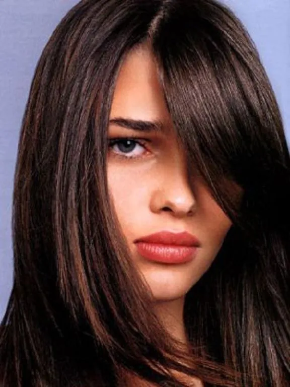 10 Fotos De Cabello Castano Oscuro - Peinados cortes de pelo