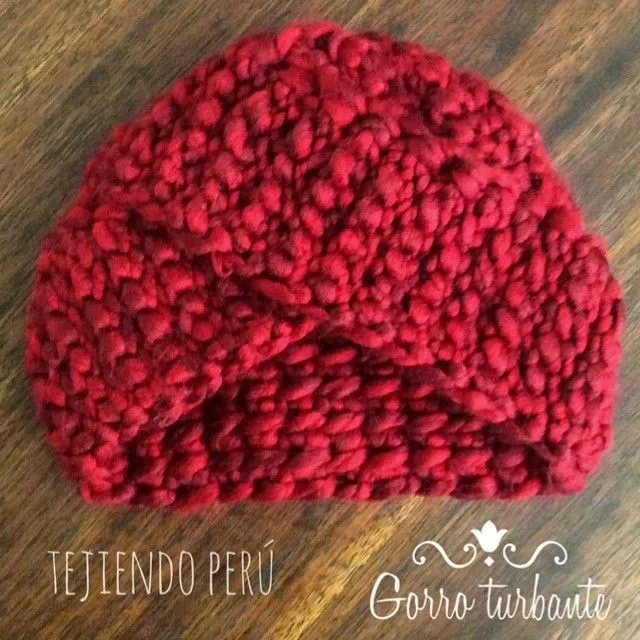 10 gorros tejidos fáciles de hacer - Gorros Tejidos