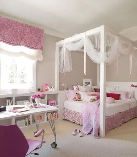 10 Habitaciones infantiles de Princesas — Habitaciones Tematicas