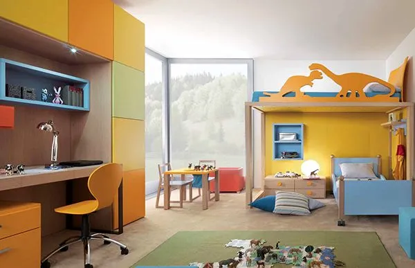 10 Ideas de Decoración de Dormitorio para Niños