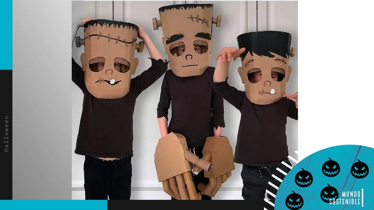 10 ideas de disfraces con materiales reciclados para niños | Eco Productos