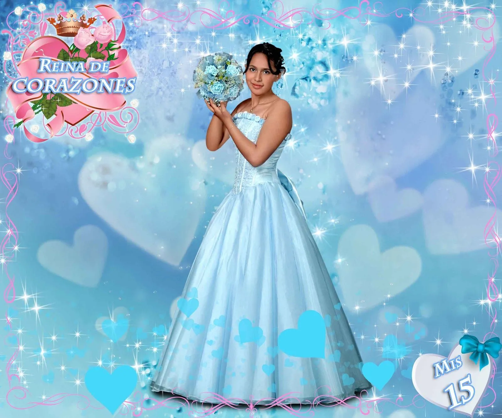 10 ideas de Photoshop | fondos para 15 años, fondos para quinceañeras,  copos de nieve 3d