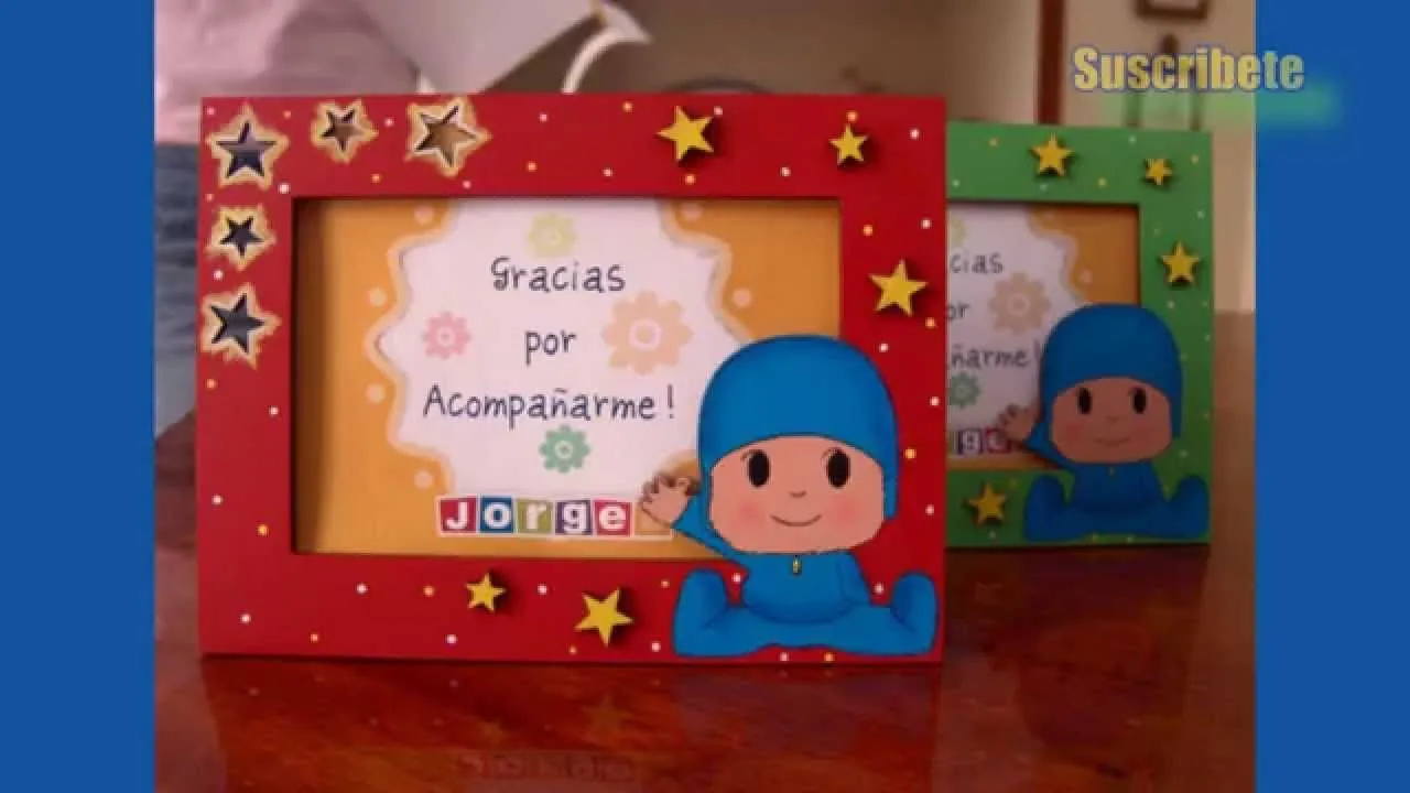 10 Ideas De Como Hacer Recuerdos De Fiesta De Pocoyo - YouTube