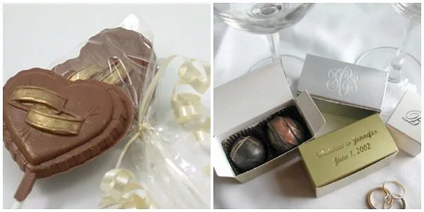 10 ideas de recuerdos originales | Web de la Novia