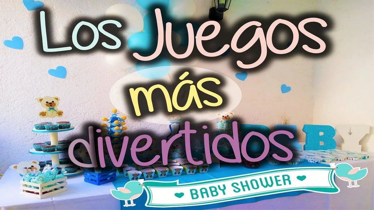 10 Juegos para Baby Shower