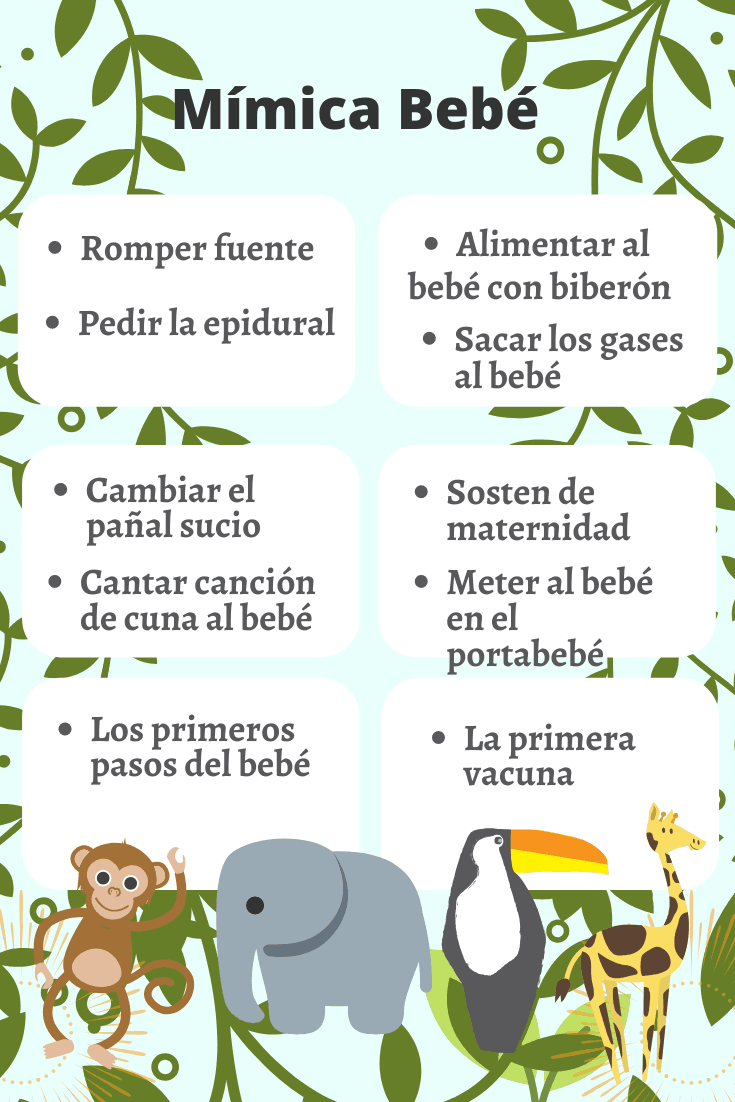 ▷ 10 juegos para Baby Shower súper divertidos para probar en este 2023 -  Club Baby Shower