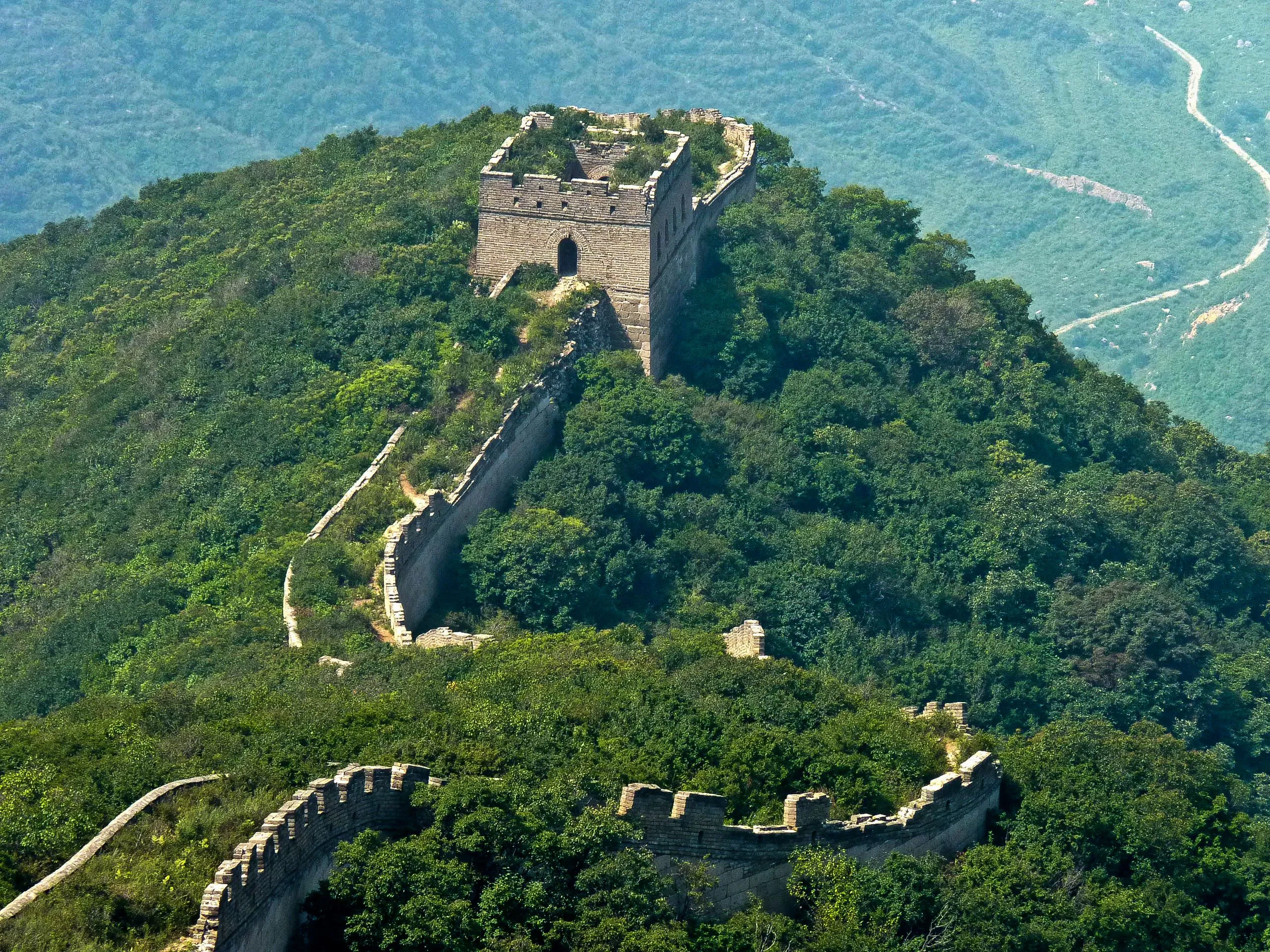 10 kilómetros por La Gran Muralla China - El Arquitecto Viajero