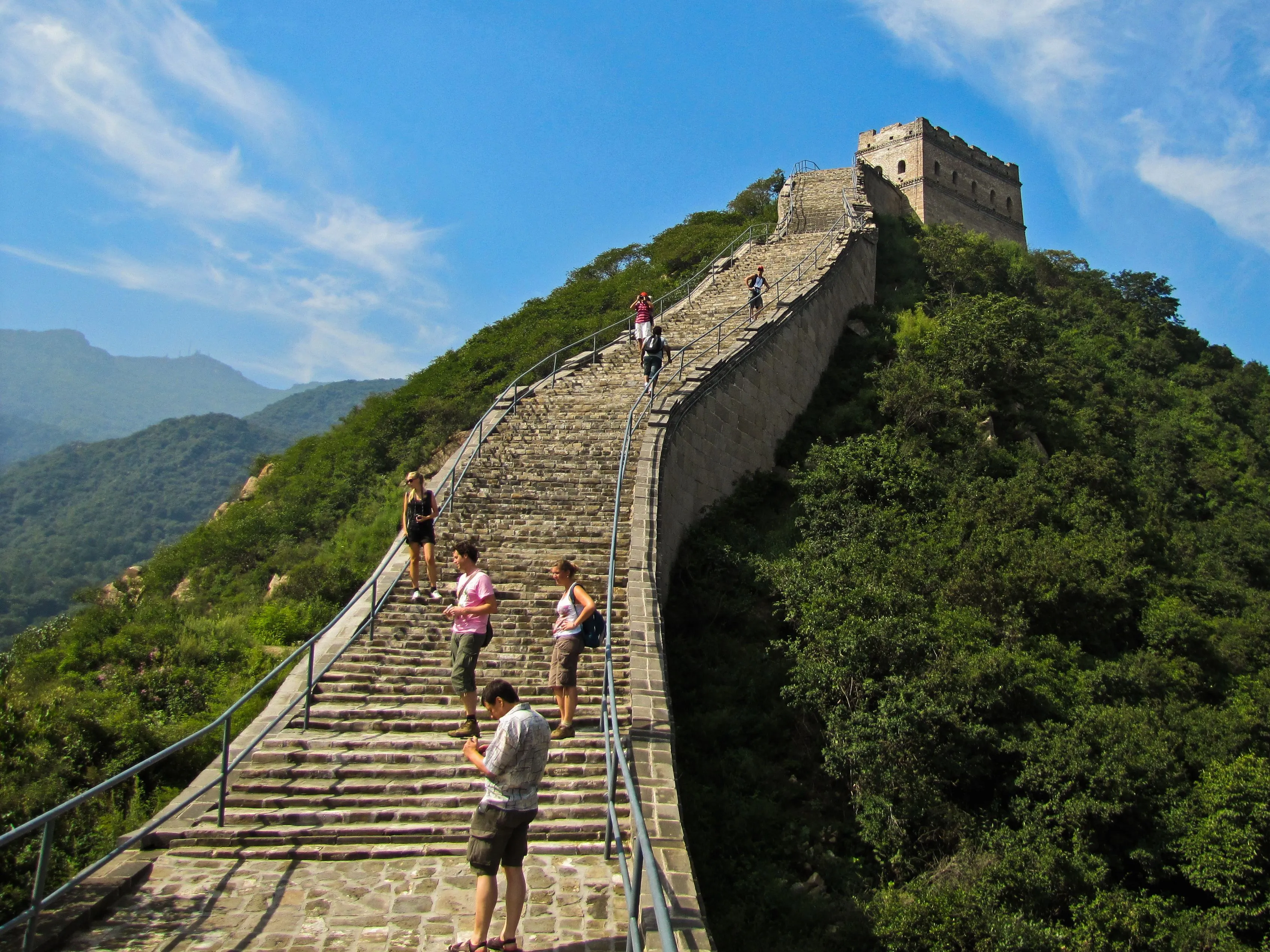 10 kilómetros por La Gran Muralla China - El Arquitecto Viajero