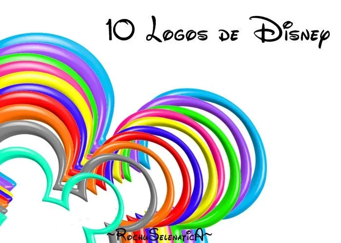 10 Logos Png de Disney by ~RochuSelenaticA on deviantART