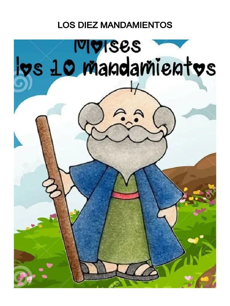 Los 10 Mandamientos | PDF