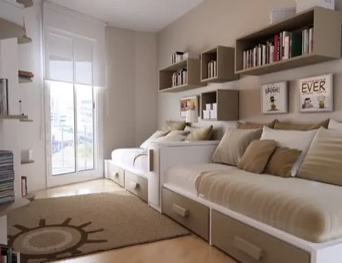 10 maneras de AMUEBLAR un Dormitorio JUVENIL