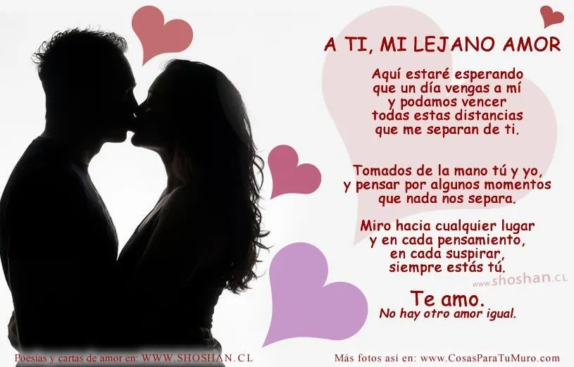 Las 10 Mejores Frases De Amor Lejano - FRASES | IMAGENES | POEMAS ...