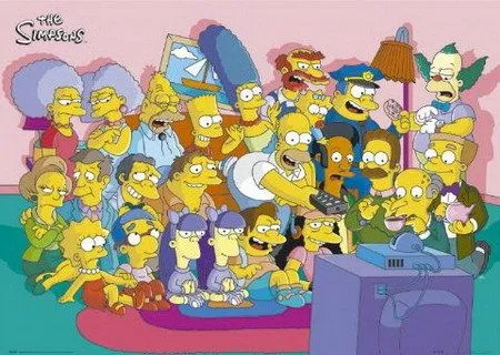 Los 10 mejores personajes de los Simpson | Top10de.