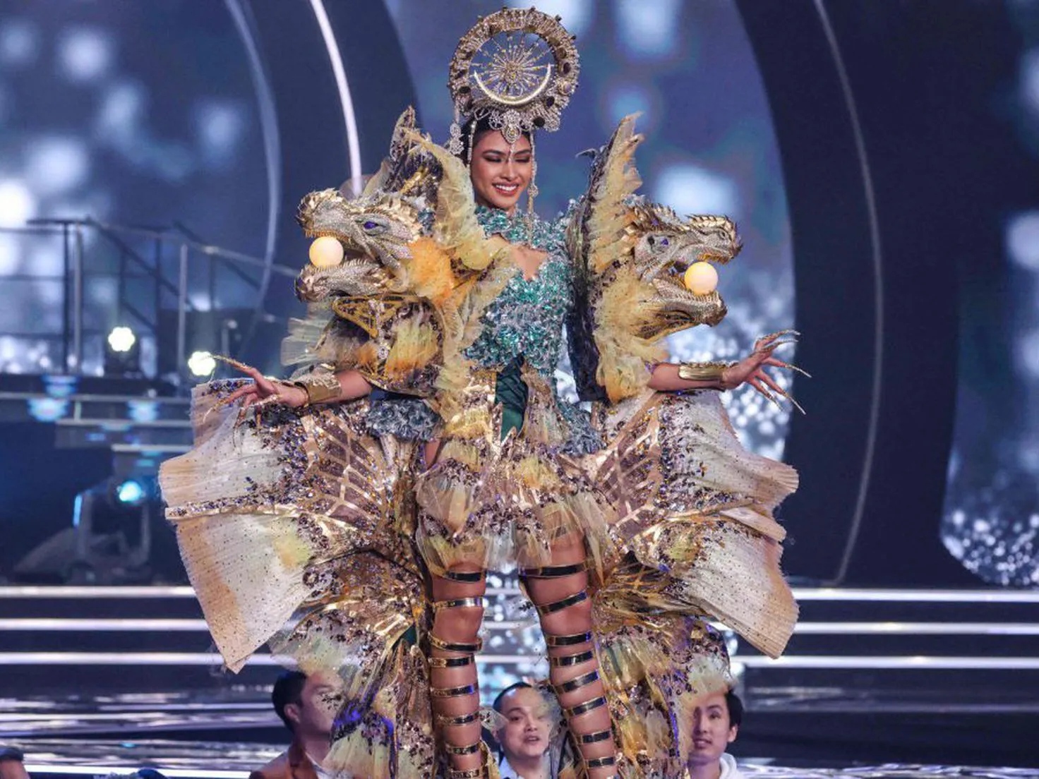 Los 10 mejores trajes del festival Miss Universo de la historia - Tikitakas