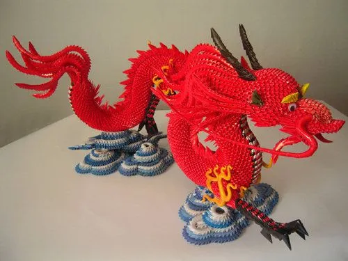 10 More Amazing Origami Dragons - Epic Fail by Amy Letts - A D&D ...