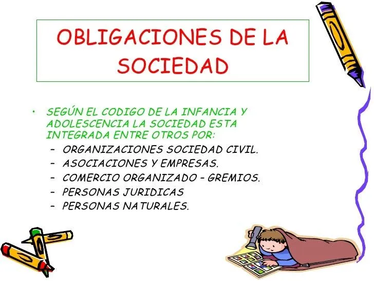 10 obligaciones de los niños con imagenes - Imagui
