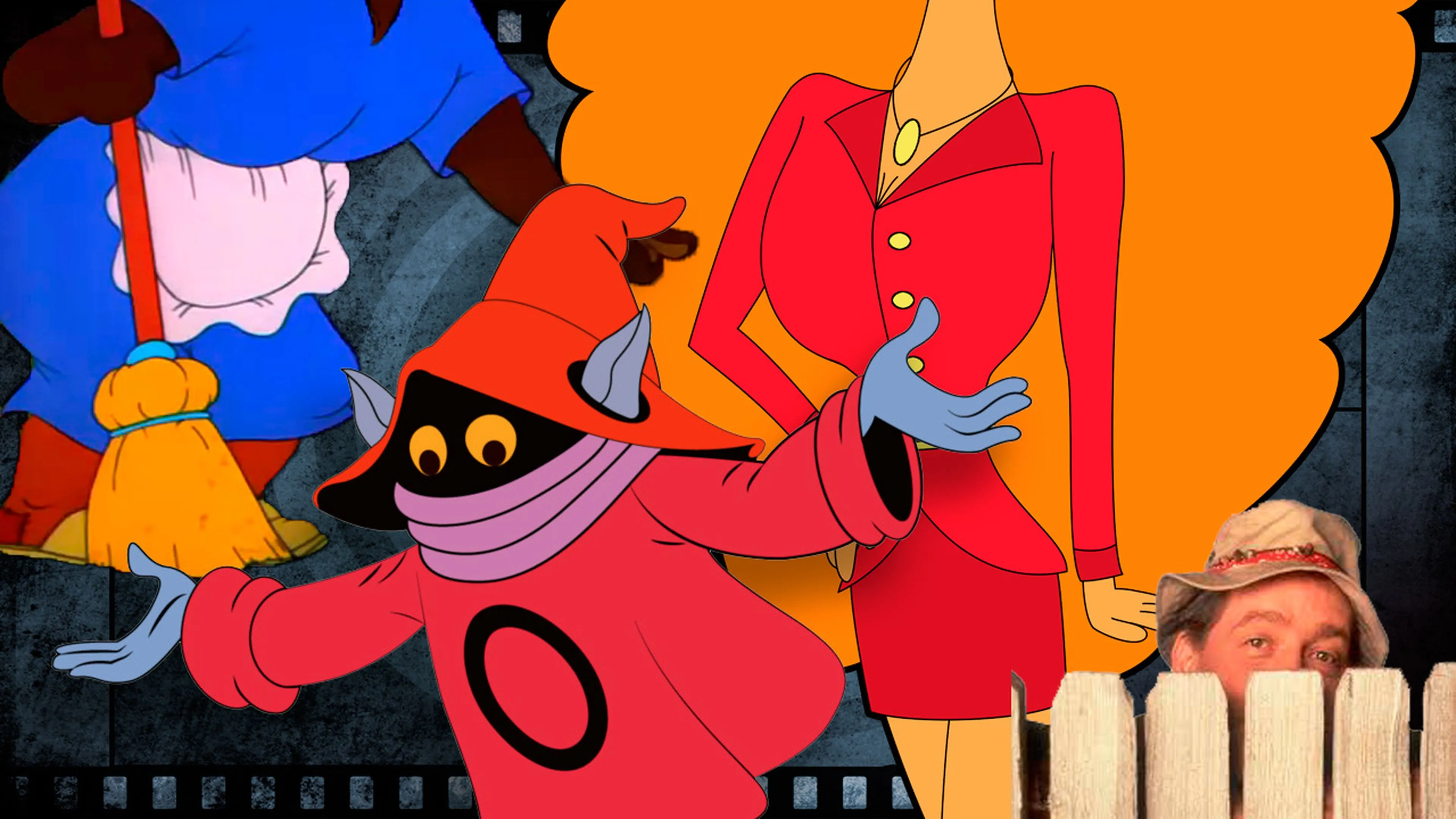 10 personajes de series a los que nunca vimos su cara | Hobby Consolas