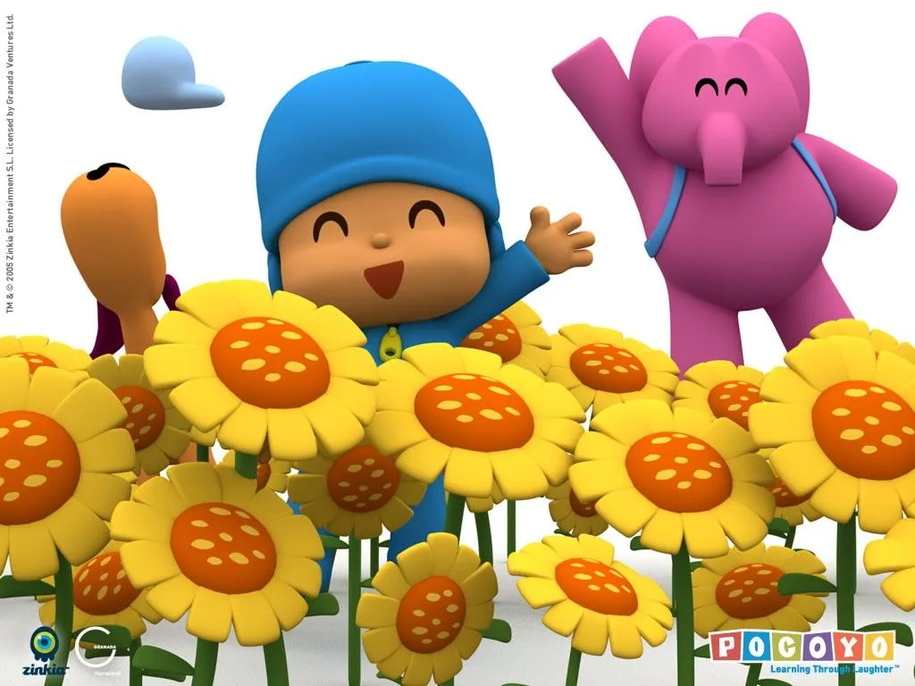 10 Pocoyo Wallpaper | Red The Net