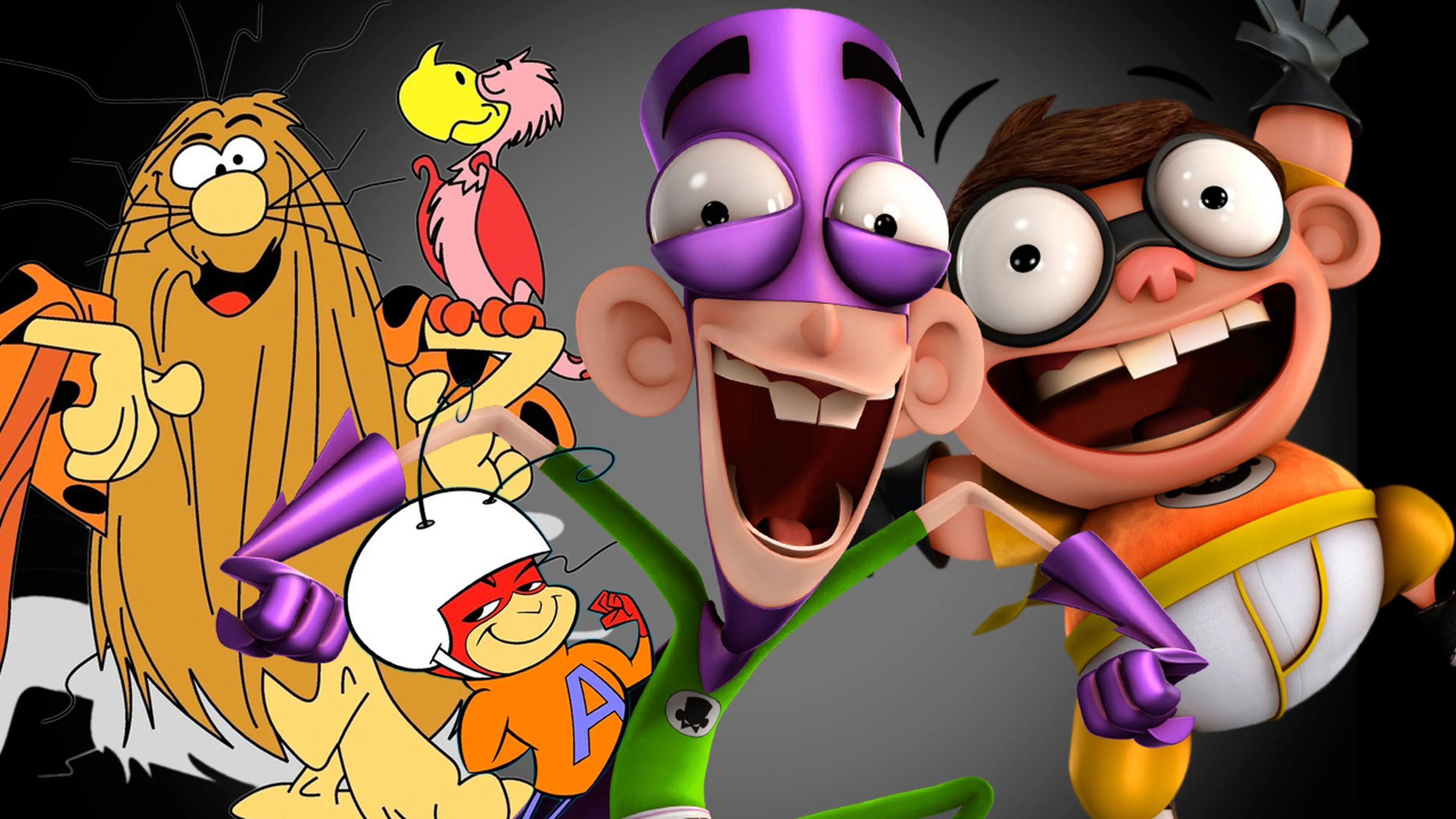 Los 10 superhéroes de dibujos animados más extraños | Hobby Consolas