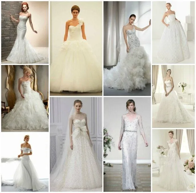 Los 10 vestidos de novia para 2013 de acuerdo con los editores de ...