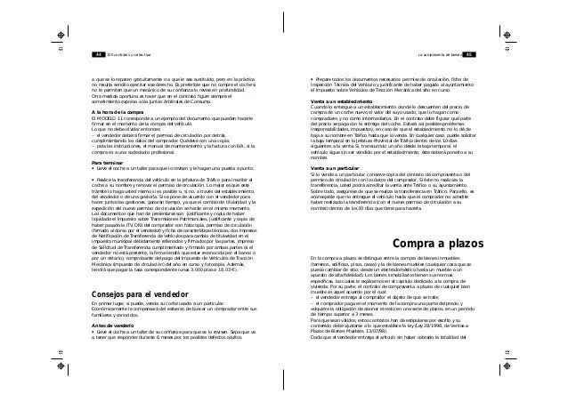 100 contratos y cartas tipo para defender tus derechos (ocu)