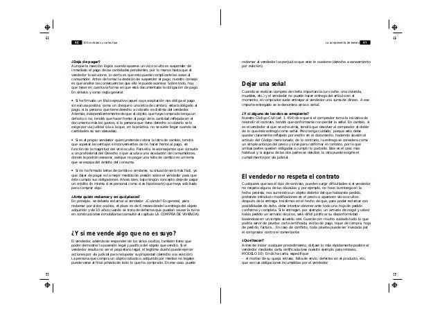 100 contratos y cartas tipo para defender tus derechos (ocu)