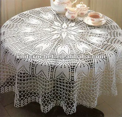 100% algodón Vintage hechos a mano de punto paño de tabla, Paño de ...