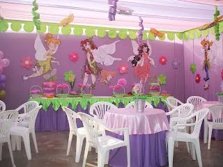 100% Creativas!! ?: DECORACIONES[tema: tinkerbell]