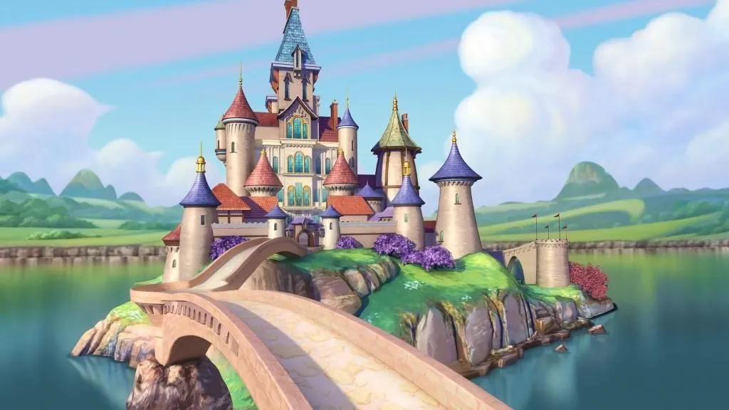 ▷ 100 Fondos De Castillos De Princesas Disney | Fondos de Pantalla |  Castillo de princesa, Princesa sofía, Princesita sofía