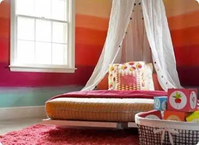 100 fotos e ideas para pintar y decorar dormitorios, cuartos o ...