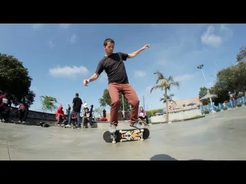 100% FREESTYLE SKATEBOARDING! - YouTube