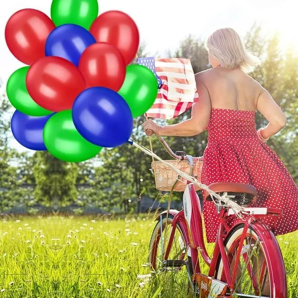 100 globos de látex de 13 pulgadas, coloridos globos redondos para bodas, cumpleaños, festivales, fi Zhivalor HMYH460 | Walmart en línea