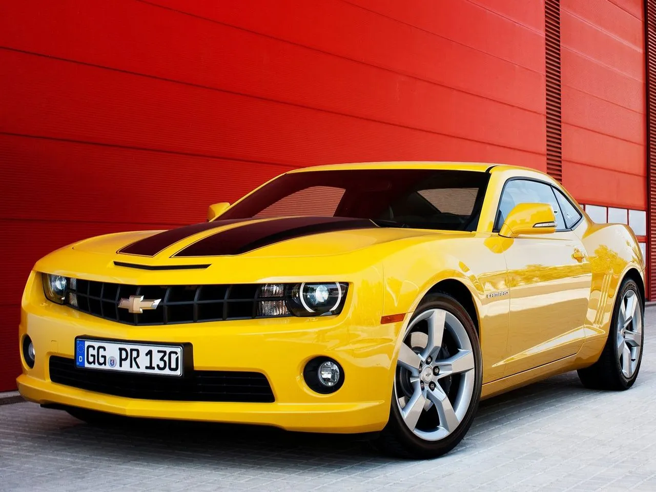 100 Hot Cars » 2012 Chevy Camaro