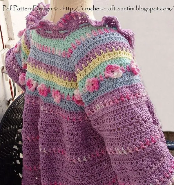 100 Suéteres y camisas únicas del ganchillo |