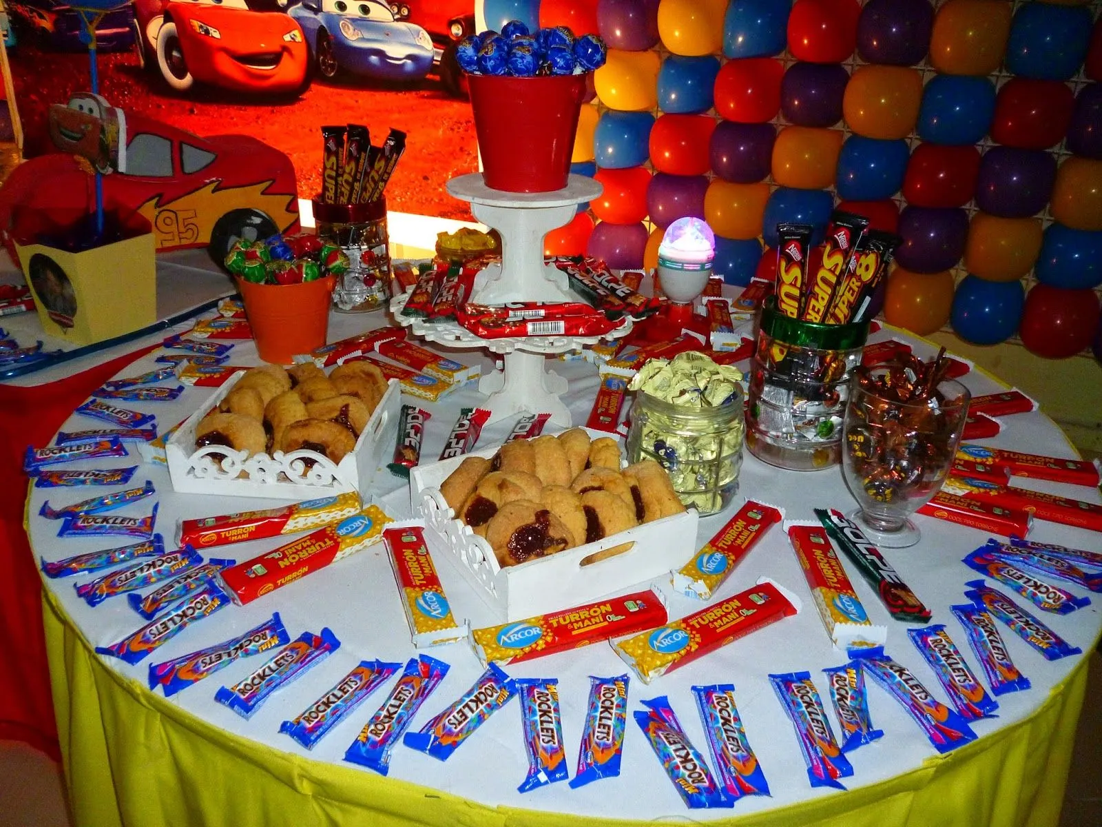 1000 Ideas para tu cumple : Ideas de Decoración de fiesta temática ...