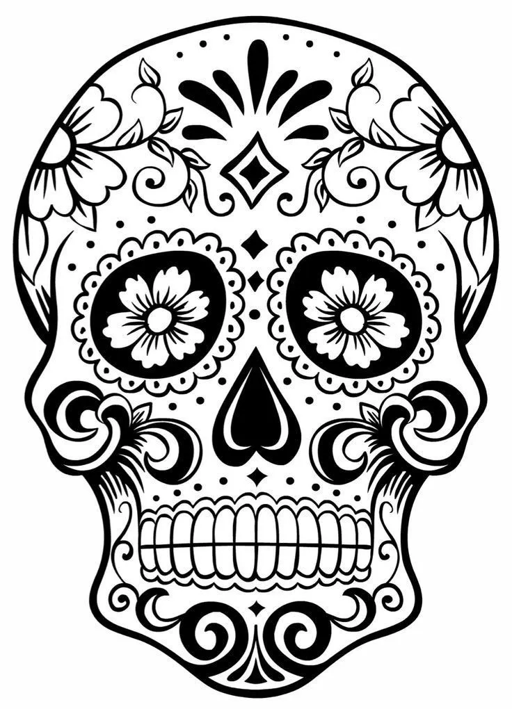 1000+ ideas sobre Dibujos De Calaveras en Pinterest | Catrinas ...