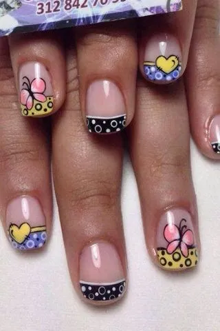 1000+ ideas sobre Diseños De Uñas Locas en Pinterest | Manicura ...