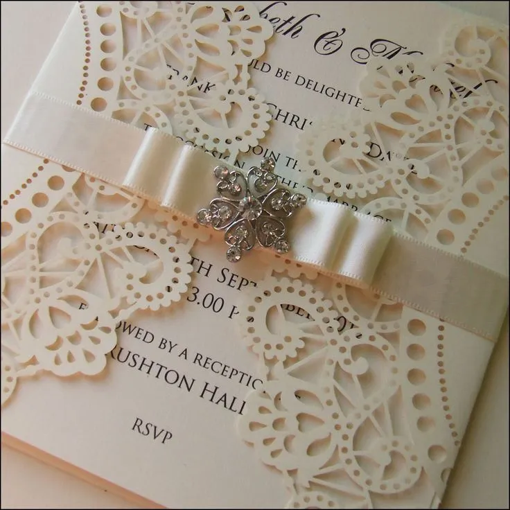 1000+ ideas sobre Invitaciones Para Boda Vintage en Pinterest ...